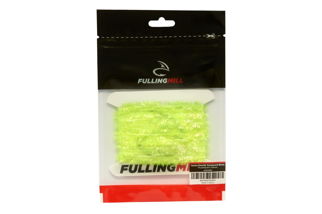 Cactus Chenille Translucent 10mm