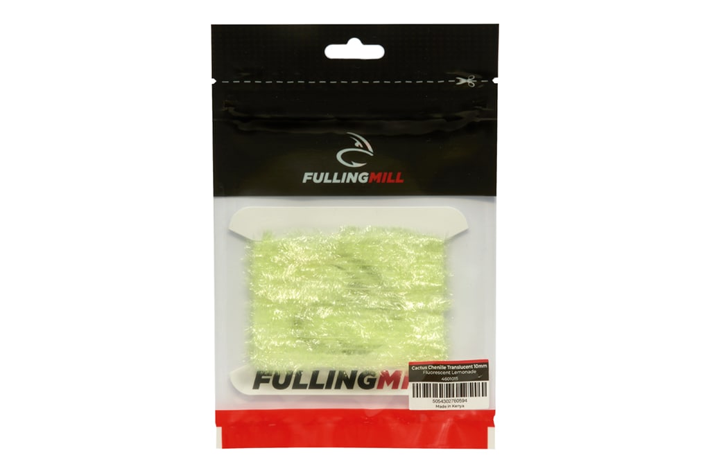 Cactus Chenille Translucent 10mm