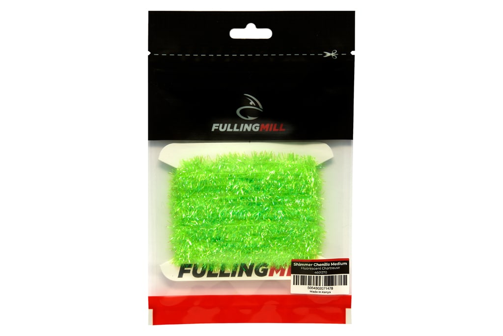 Shimmer Chenille Medium | Fulling Mill Fly Tying
