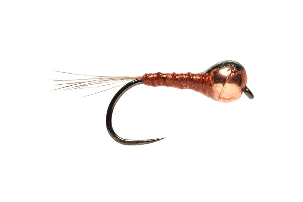 Weiss' Firefly Orange Barbless