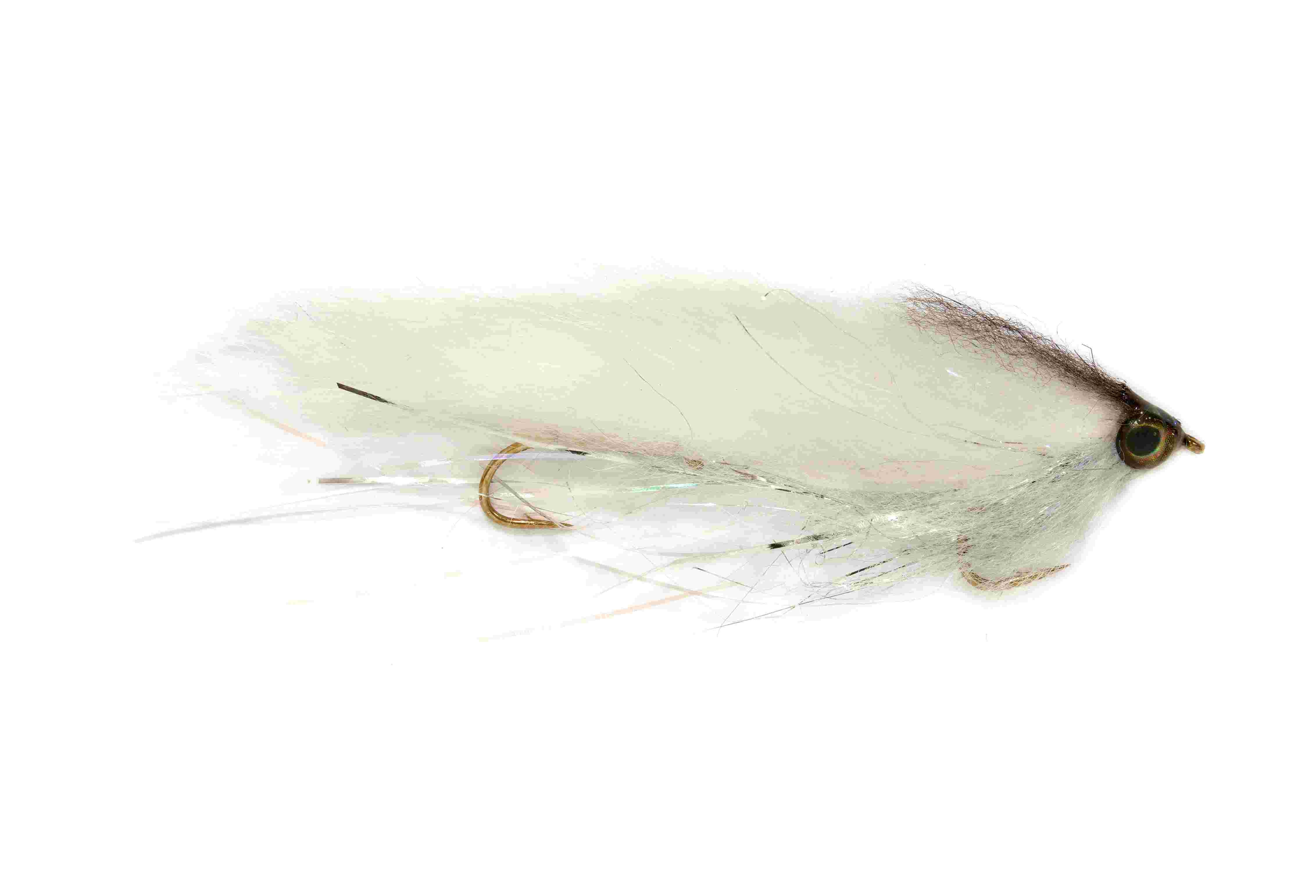 Snake Bait White S8, Streamers