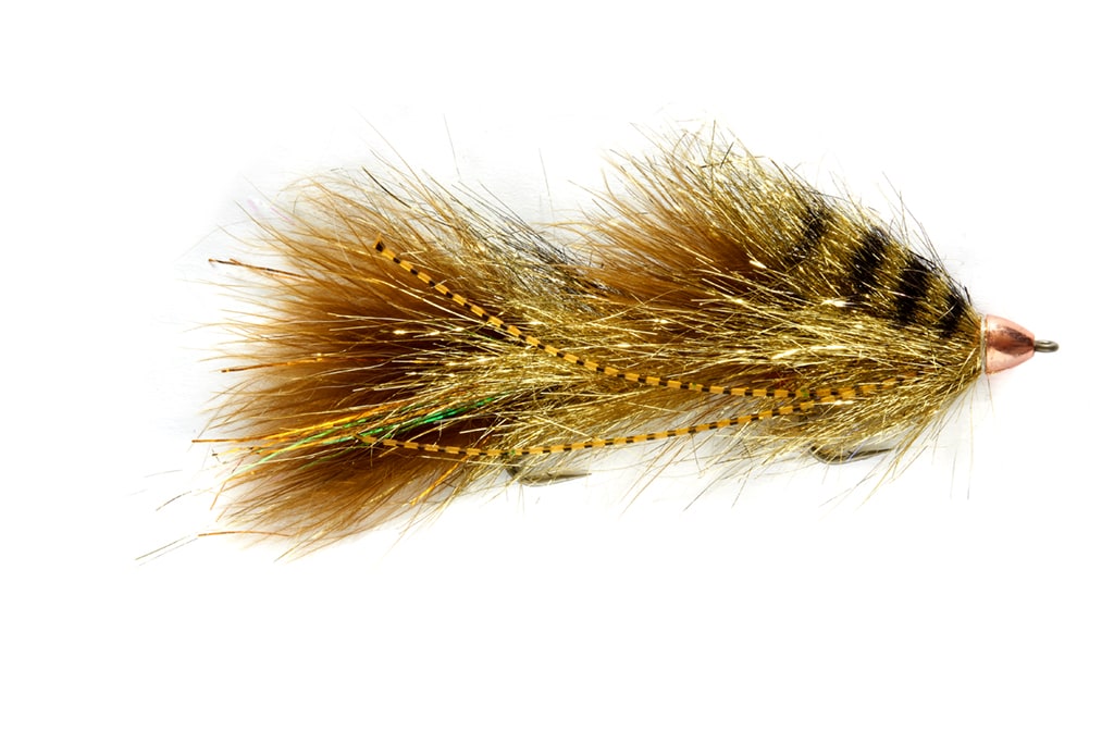 Articulated Daddys Money Gold S4, Dry Flies