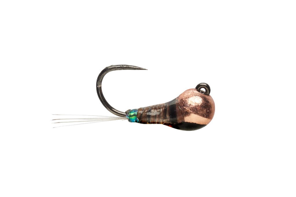 Nymph Bronze Barbless Hook by Fulling Mill - The Bent Rod