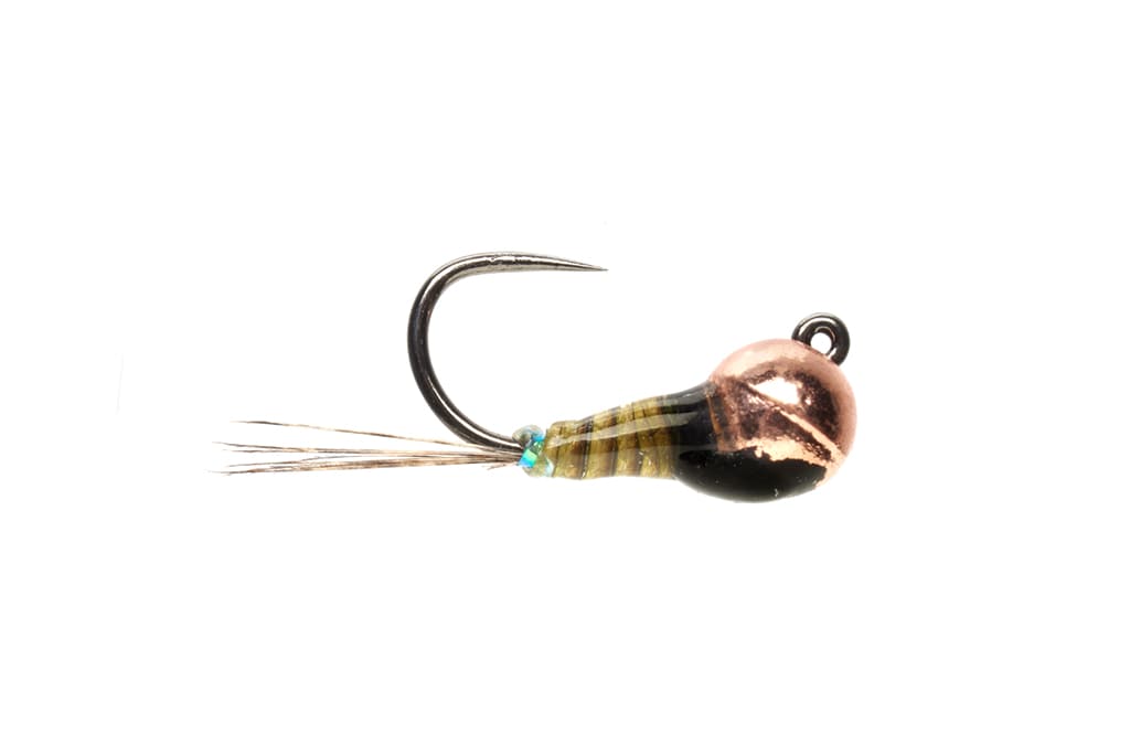 Olsen's Olive Quilldigon Barbless