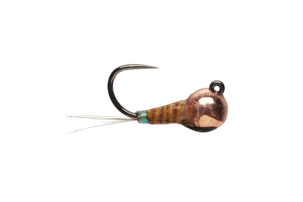 Olsen's Ginger Quilldigon Barbless