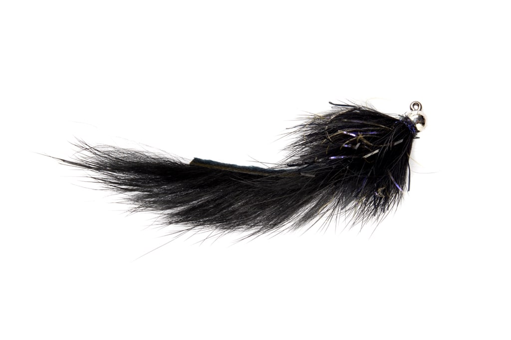 Olsen's Backflop Jig Black Barbless