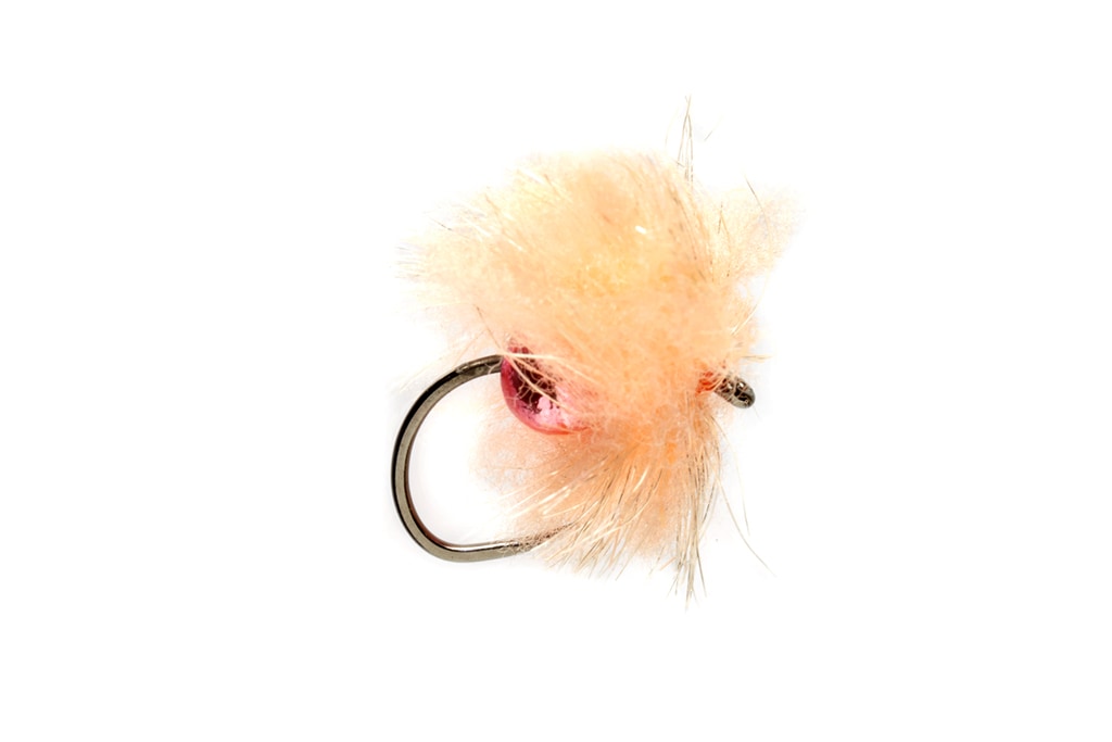 Olsen's Tungsten Taco Egg Sockeye Pink Barbless