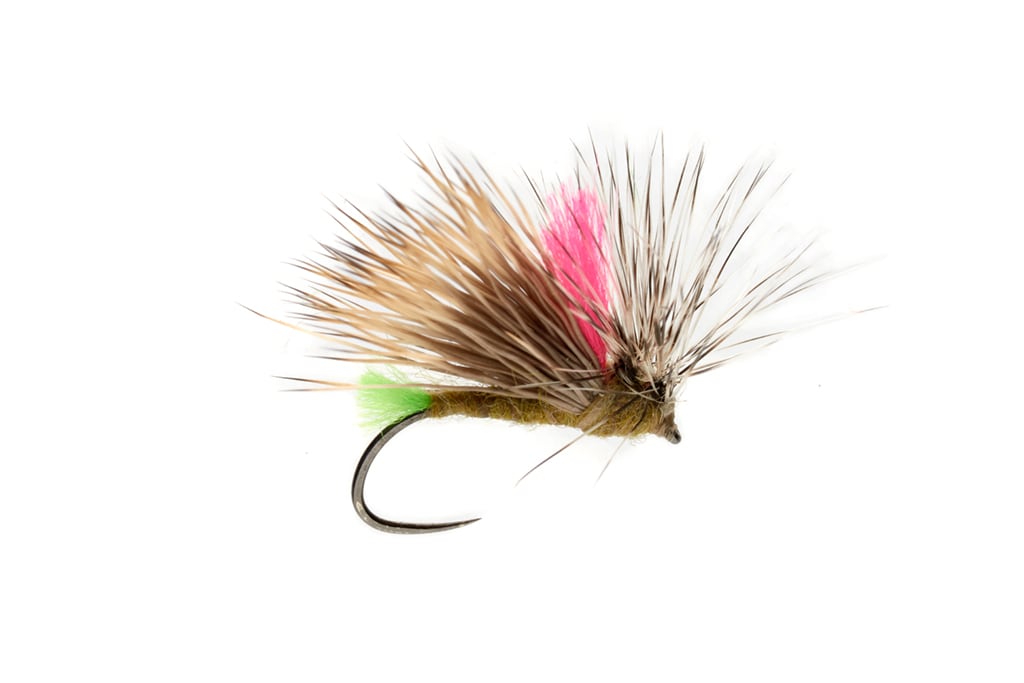 Olsen's Front End Loader Caddis Tan Barbless