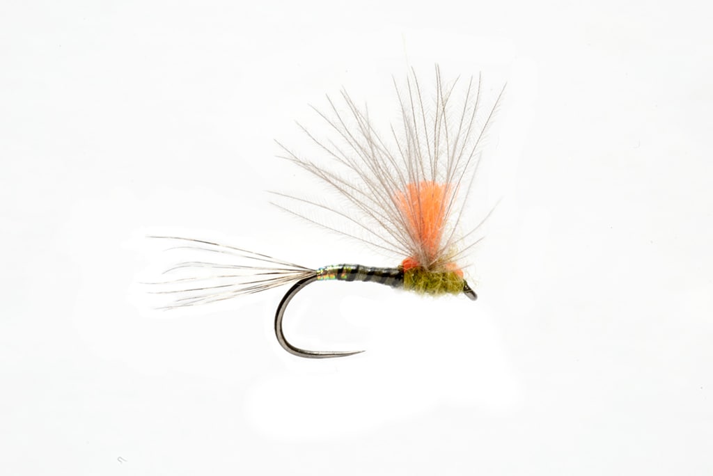 Olsen's Performance Enhancing Dun Blue Winged Olive Barbless