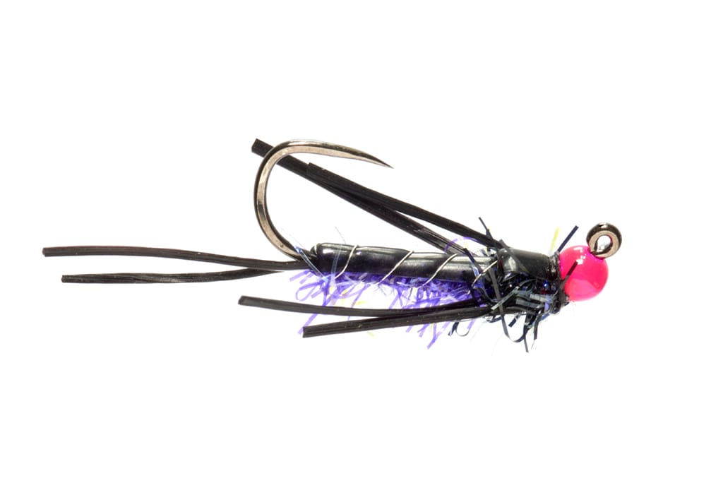 Olsen's Magneto Straggle Stone Black Barbless