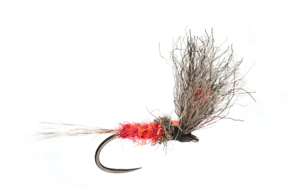Arnot's New Age Red Quill Barbless