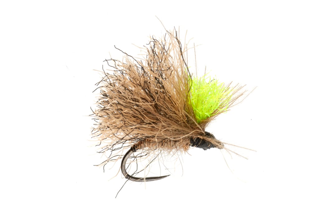 Arnot's New Age Caddis Brown Barbless