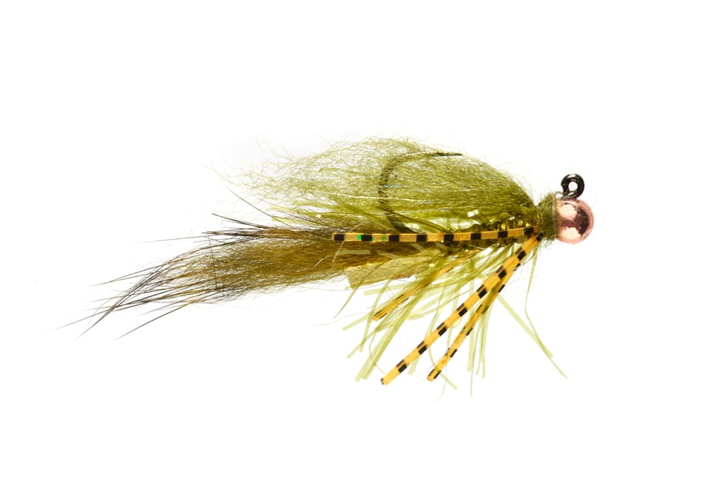 Arnot's Simple Sculpin Olive Barbless