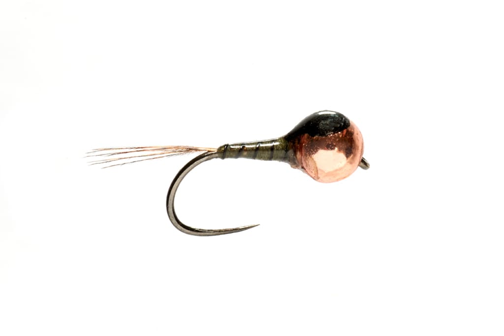 Weiss’ BP Dark Copper Bead Barbless