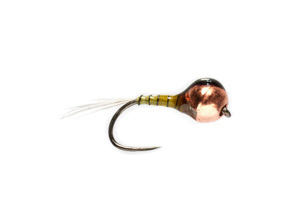 Weiss’ BP Light Copper Bead Barbless