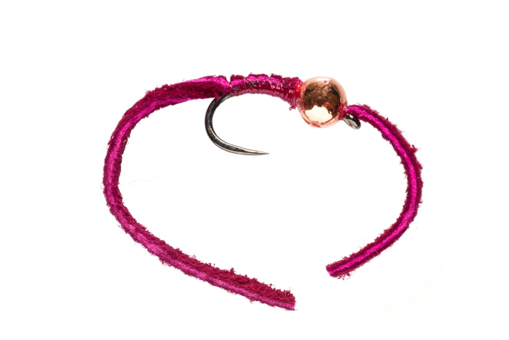 Weiss' Secret Worm Red Barbless