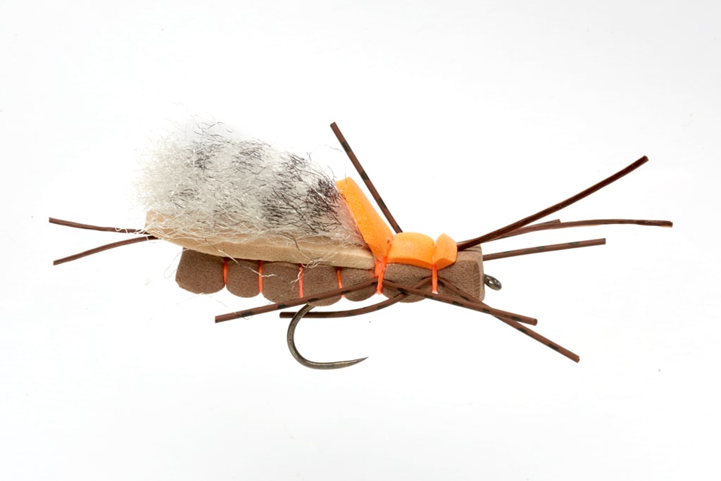 Jorgensen's Slammin Fly Pteronarcys Barbless