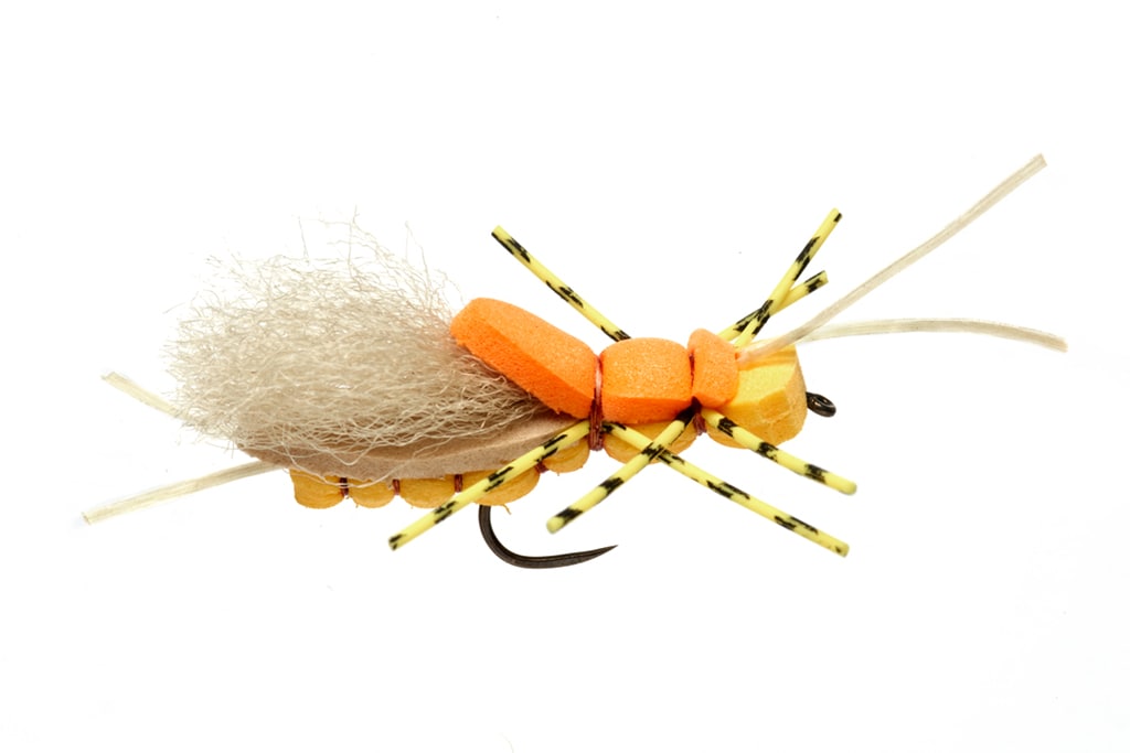 Jorgensen's Slammin Fly Golden Barbless