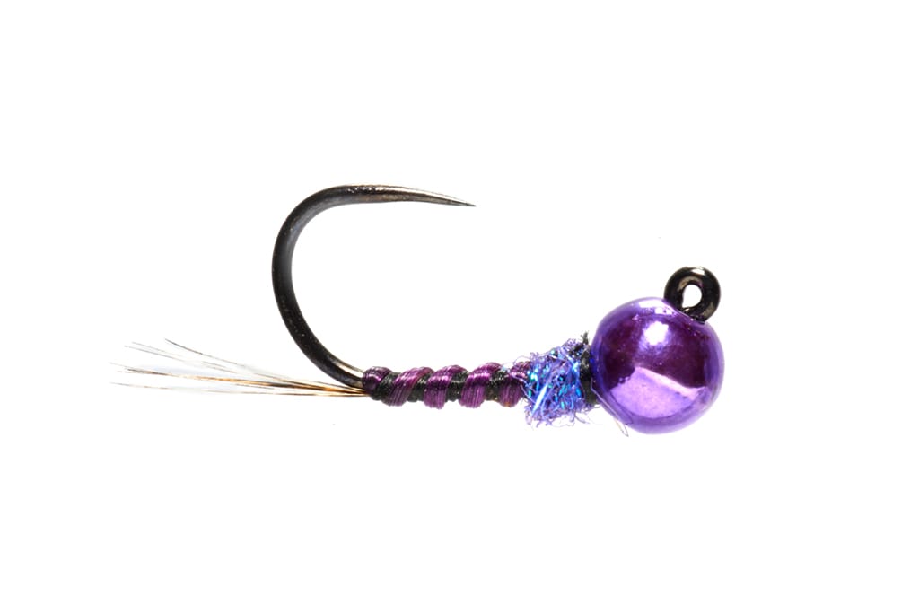 Jorgensen's Zola Bug Purple Barbless
