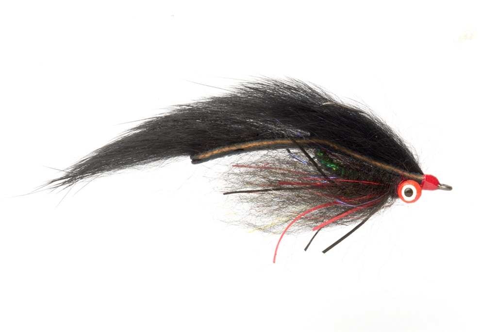 Moore's Brass Hi-Lo Black & Red