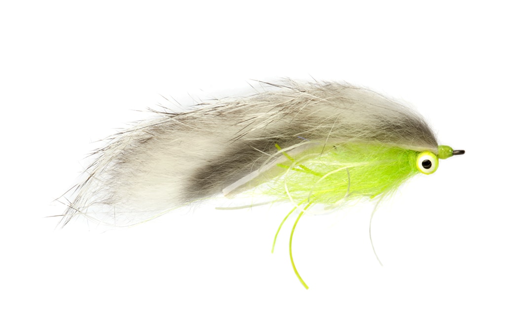 Moore's Tungsten Hi-Lo Chartreuse & White