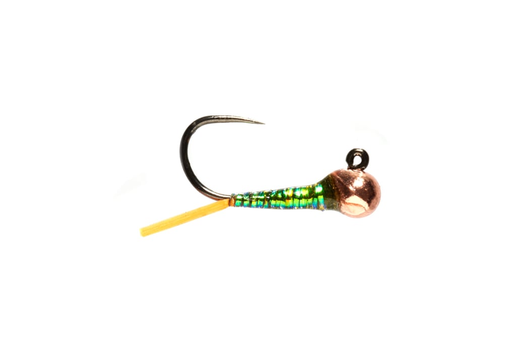 Moore's Next Gen Perdigon Peacock & Orange Barbless