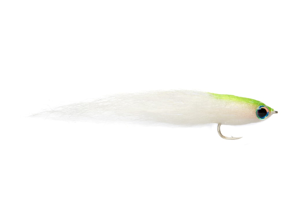 Whalley's Money Minnow Chartreuse