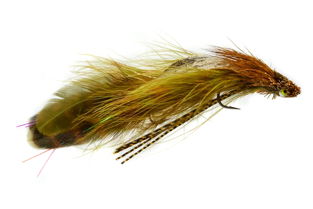 Verlac's Wedge-Head Olive & Brown