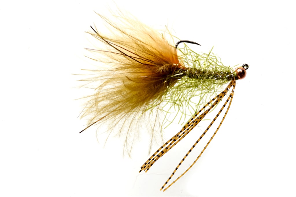Daniel's Jiggy Scupin Snack Tan & Olive Barbless