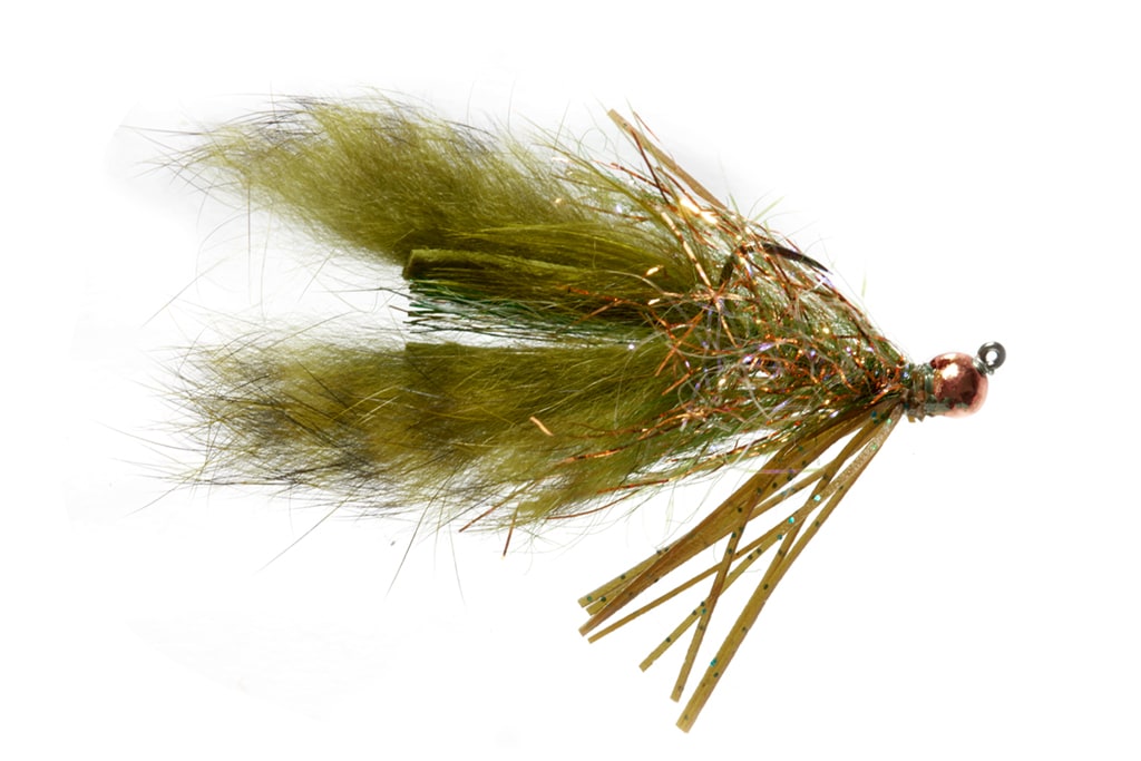 Daniel's Jiggy Cray Snack Olive Barbless