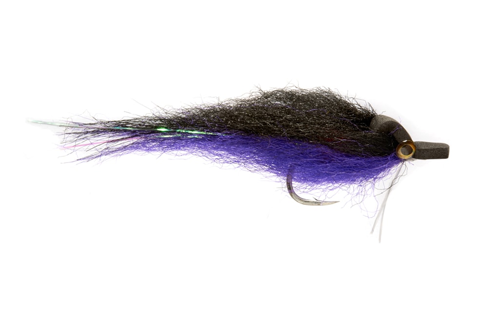 Kutzer's Juvenile Delinquent Black & Purple