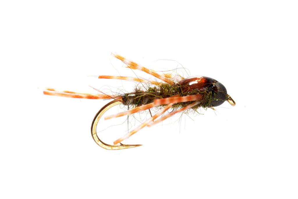 Boroff's Crazy Leg Stone Brown