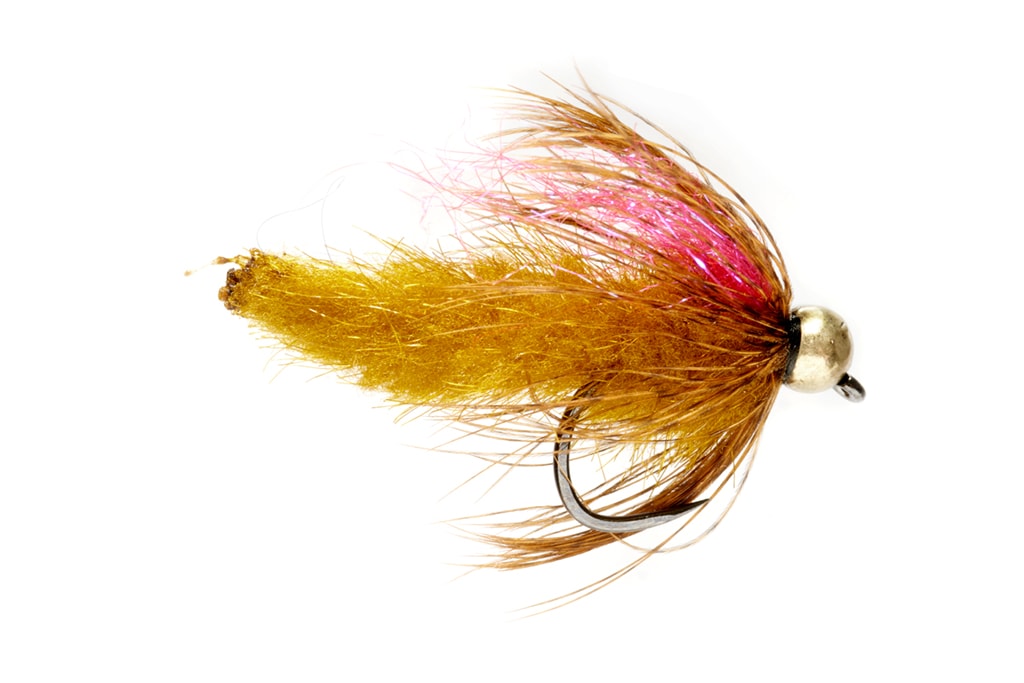 Mop Sculpin Olive Brown Barbless