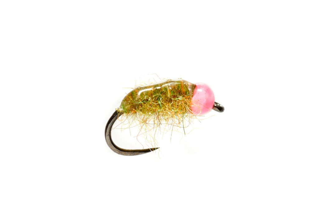 Montana Grease Top Scud Olive Barbless