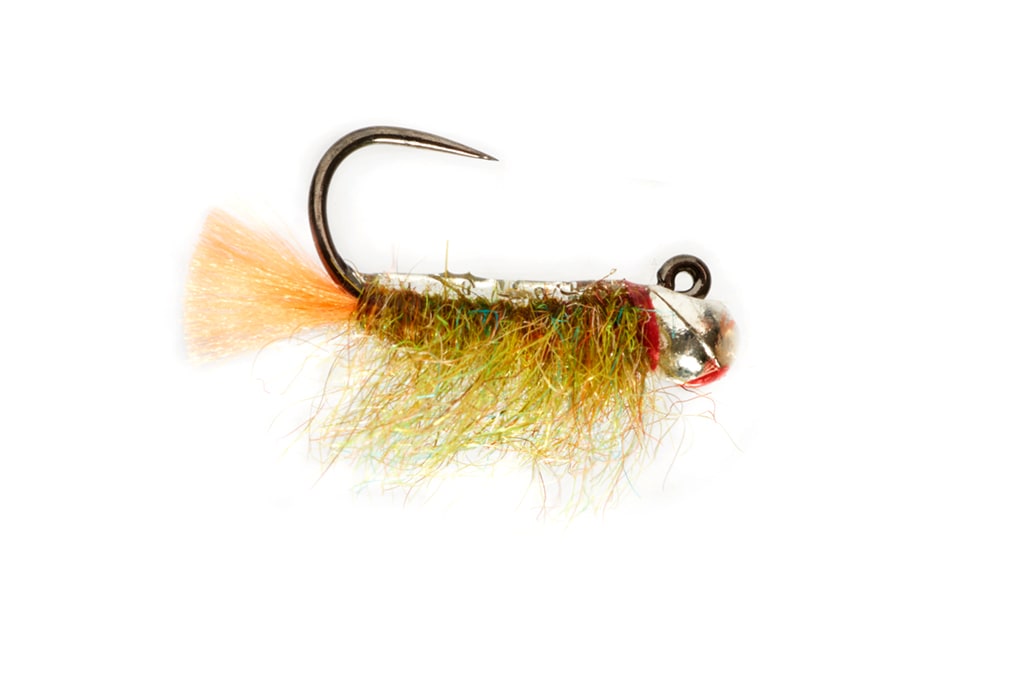 Balanced Scud Rocket Olive 2.5 Yellow Dot