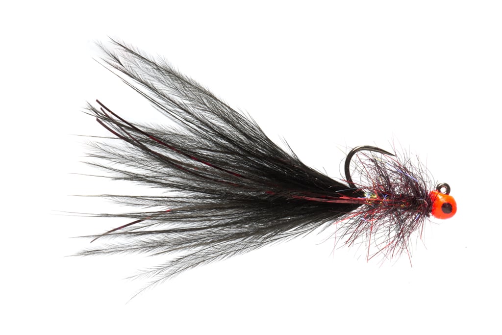 Micro Balanced Bung Leech Black 3.0 Red Dot