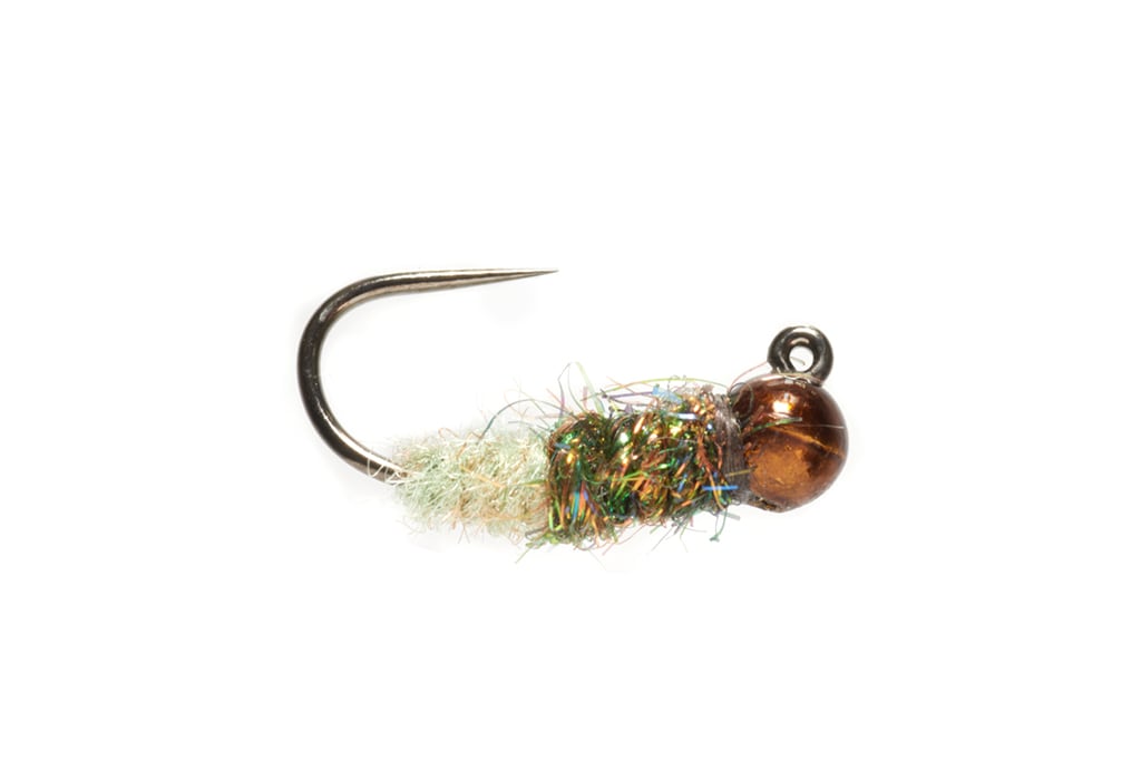 Goodspeed's Evolved Sparkle Pupa Caddis Barbless