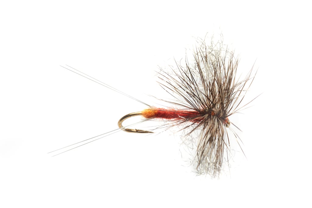 Hackle Stacker Spinner Rusty