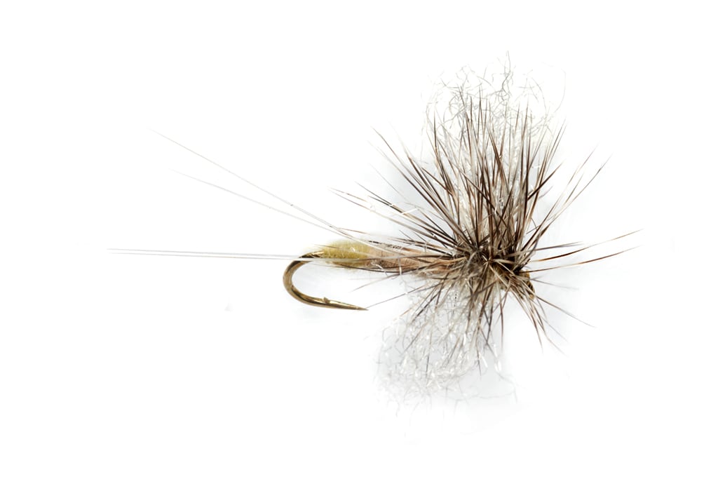 Hackle Stacker Spinner Tan