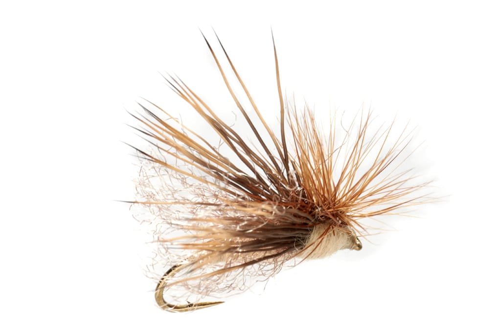 Hackle Stacker Caddis Tan