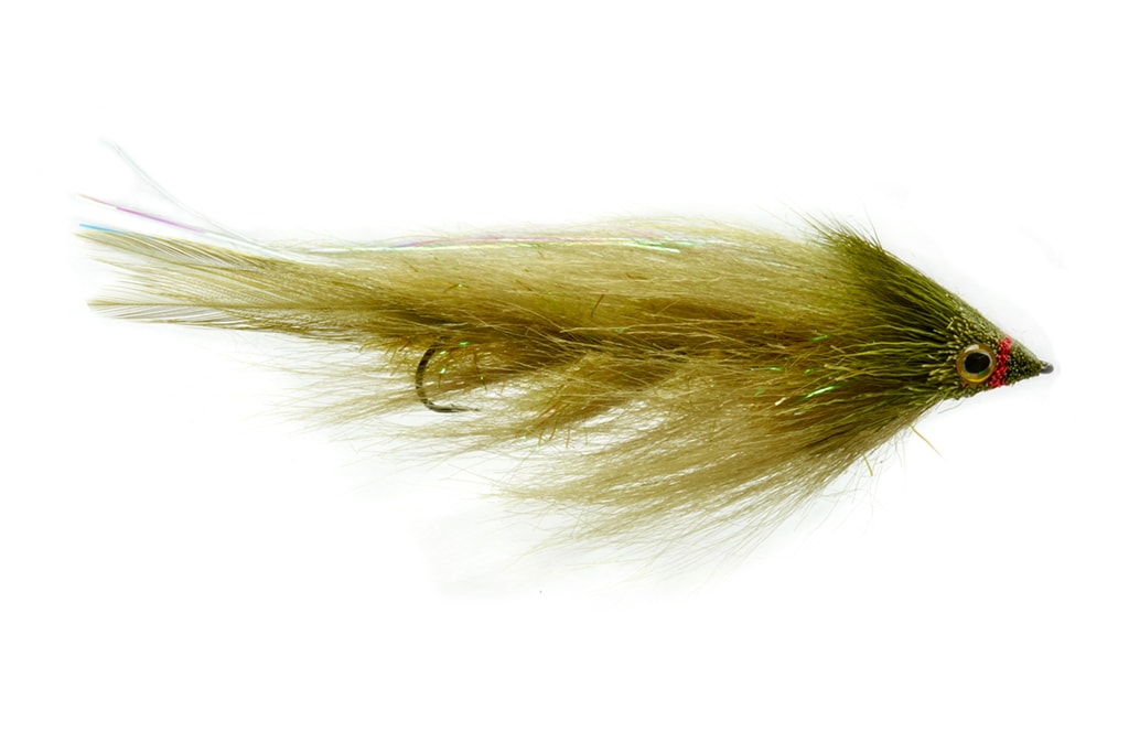 Red Stripe Diver Olive