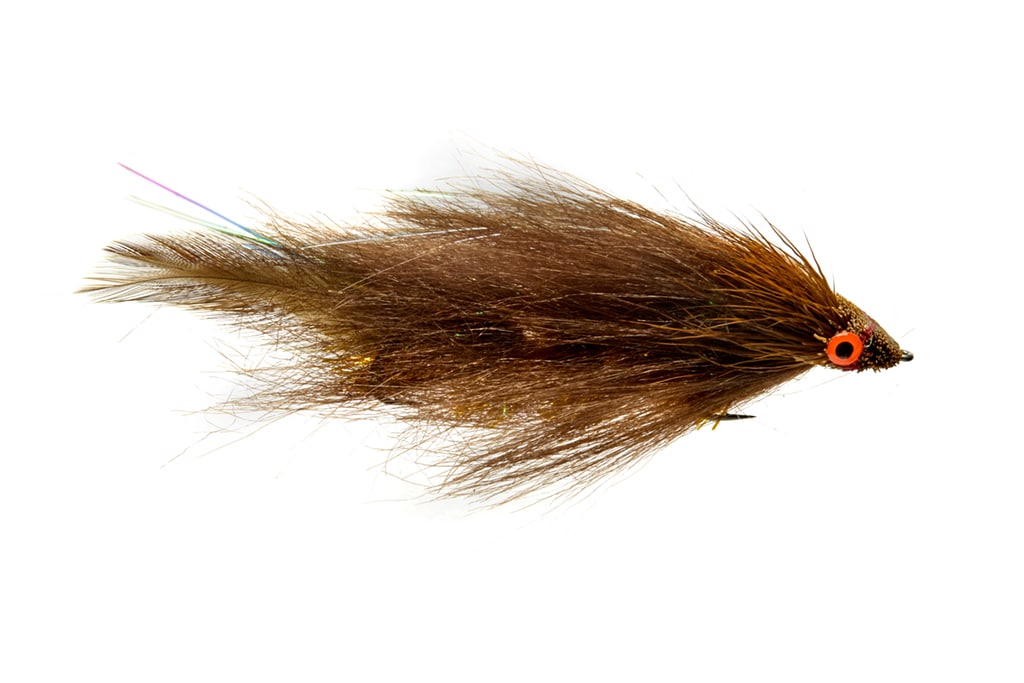 Red Stripe Diver Brown Olive