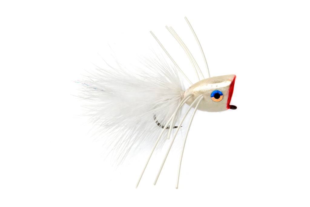 Bone White Popper