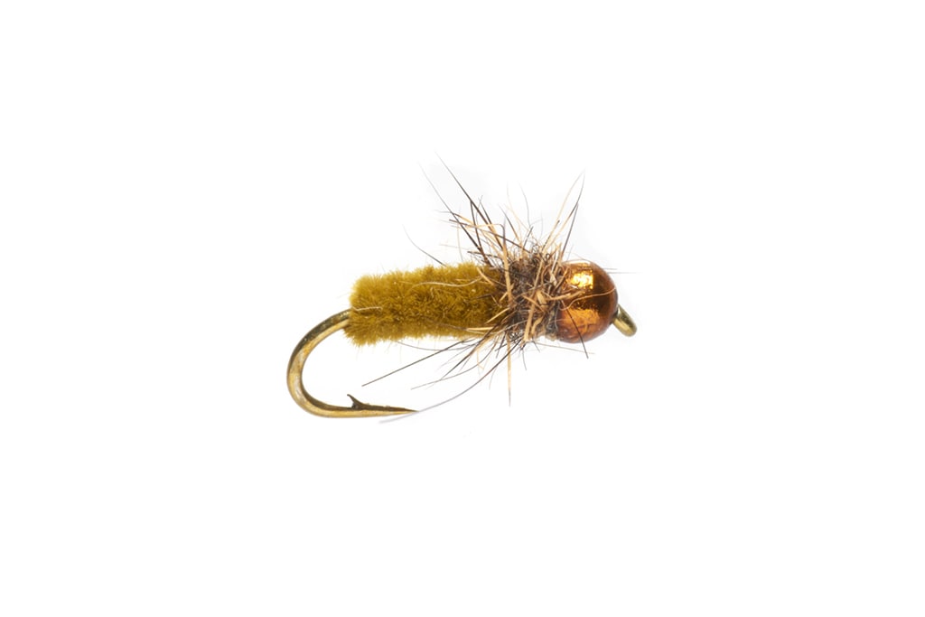 Boroff's Knuckle Breaker Caddis Brown Olive