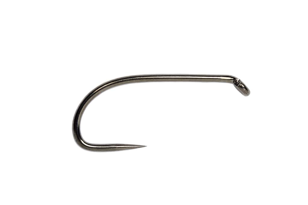 Comp Heavyweight Black Nickel Barbless S6, Fly Tying Hooks