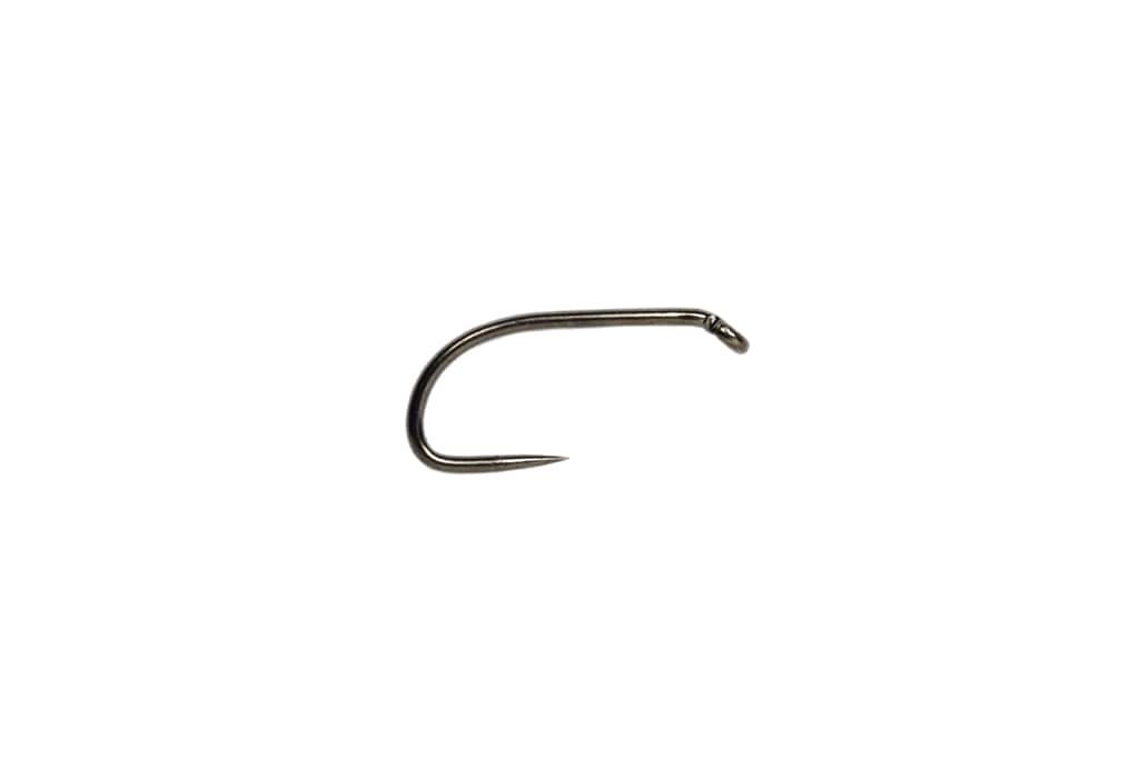 Comp Heavyweight Black Nickel Barbless S14, Fly Tying Hooks