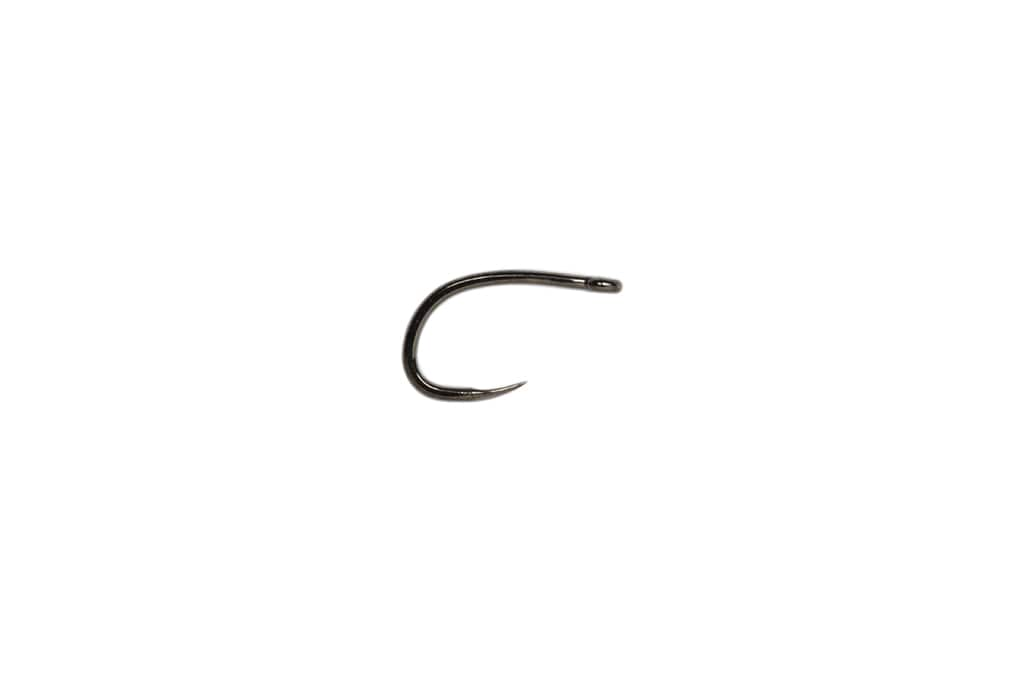 Grub Boss Black Nickel Barbless S18, Fly Tying Hooks