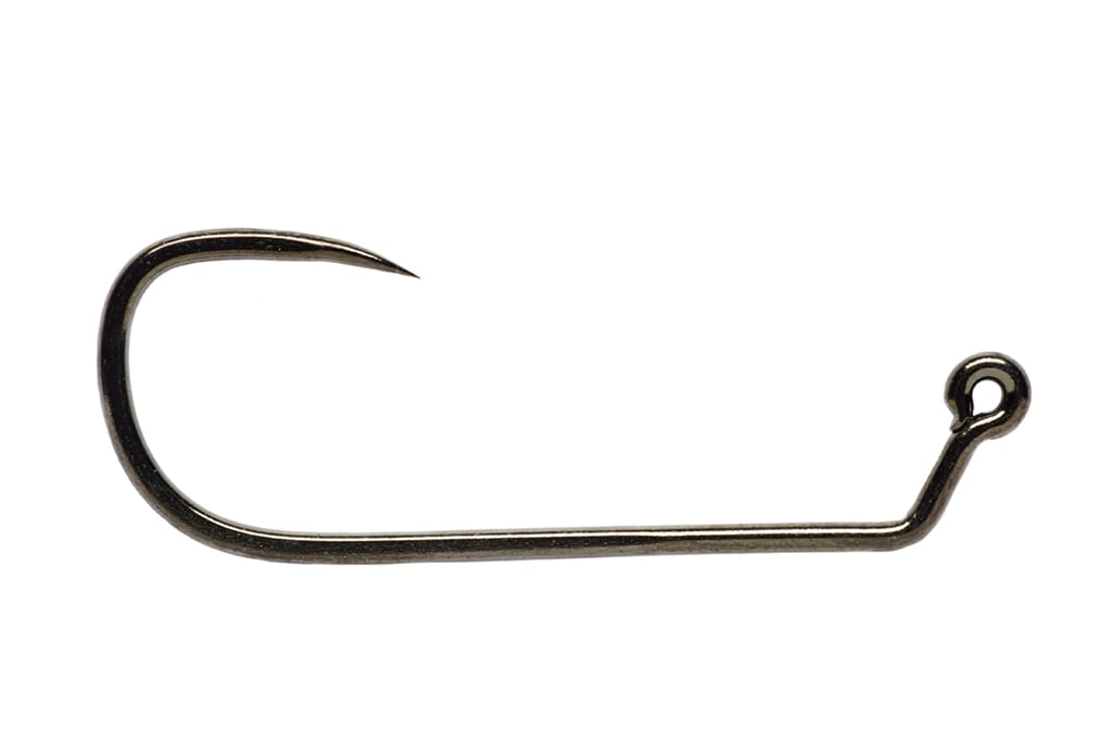 Jig Force Long Black Nickel Barbless S6