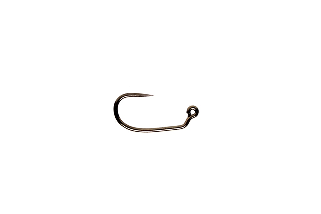 Jig Force Straight Point Black Nickel Barbless