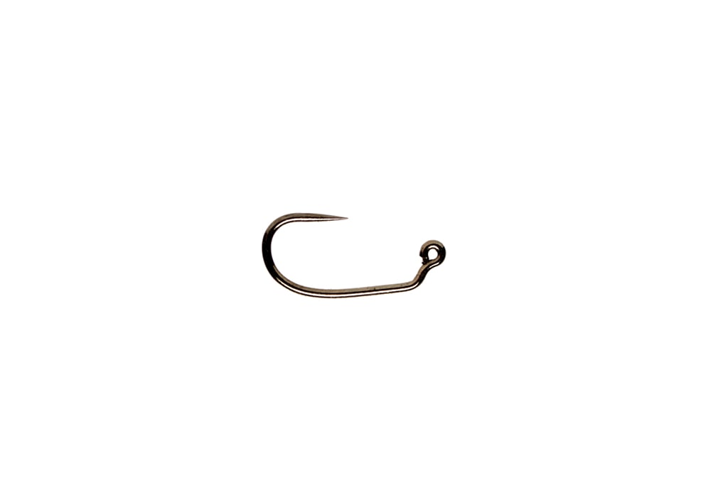 Jig Force Straight Point Black Nickel Barbless